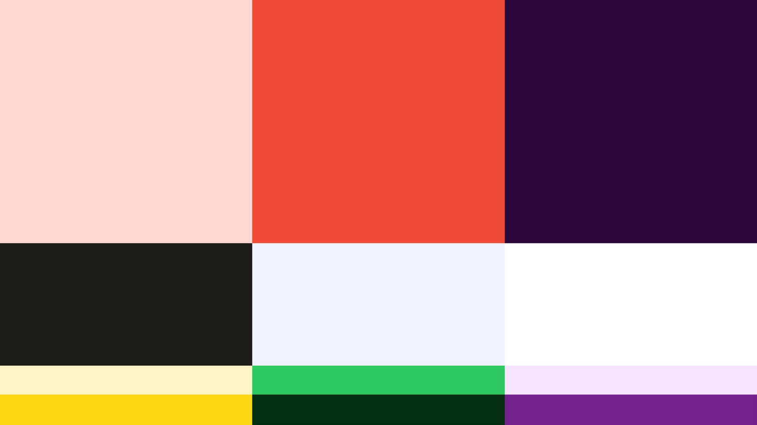 Farger brukt på SiO sine nettsider