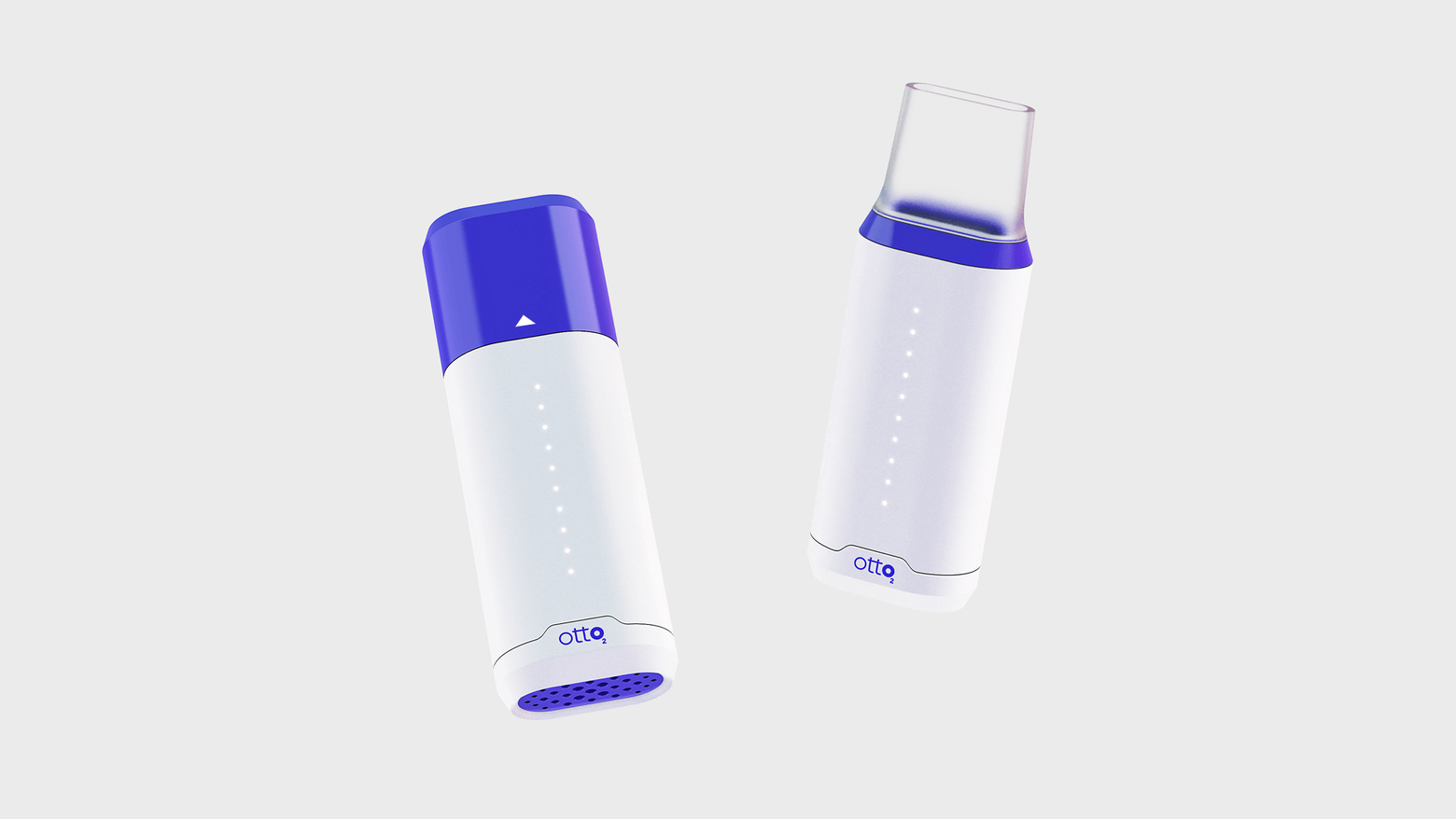 Astma inhalatoren Otto, designet av Gabriel Uggla, Selvi Olgac, Birnur Sahin.
