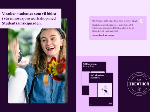 Invitasjon til SiOs ideathon i november