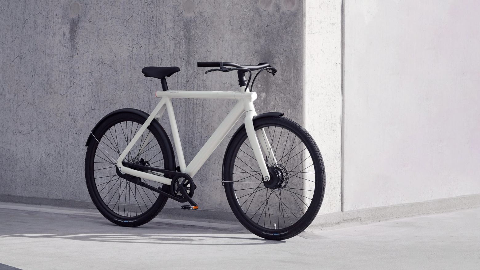 VanMoofs elektriske sykkel, som Gabriel Uggla har vært med å designe. Foto: VanMoof