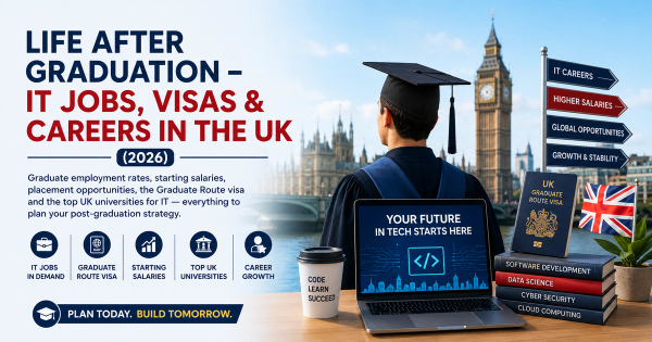 Life After Graduation - IT Jobs, Visas & Careers in the UK (2026)