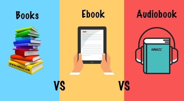 Physical Vs Digital Vs Audio books: Which is better?