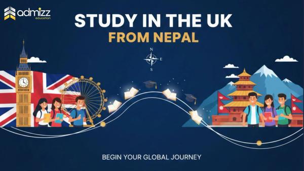 Study in the UK from Nepal