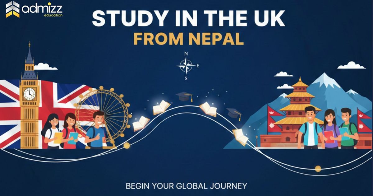 Study in the UK from Nepal