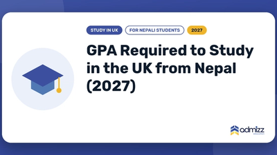 Nepali student comparing NEB marksheet and bachelor's transcript with UK university entry requirements
