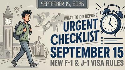 September 15, 2026: What Every F-1 Student Must Know Before the Deadline