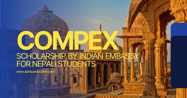 COMPEX Scholarship for Nepali Students