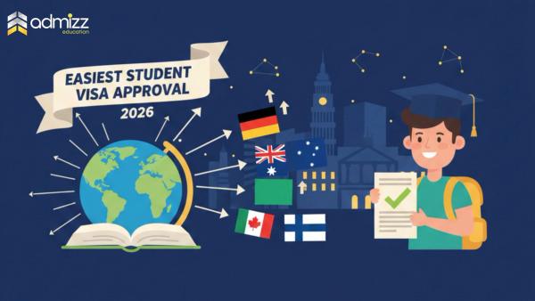 Countries with easiest student visa approval in 2026