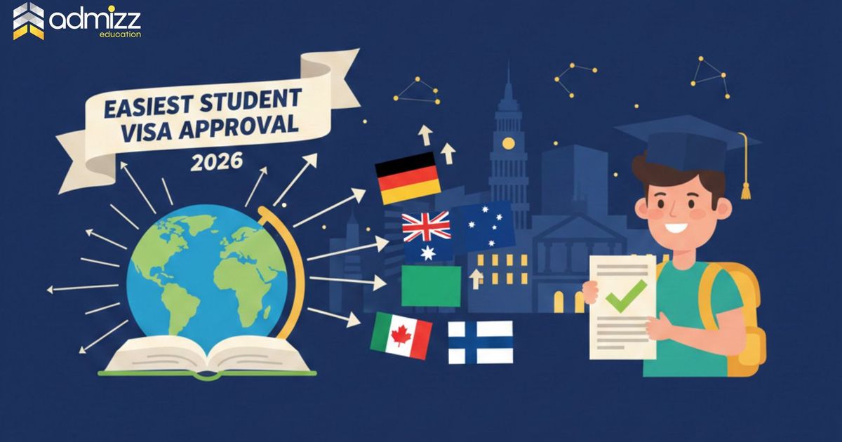 Countries with easiest student visa approval in 2026