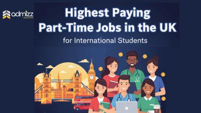 Part-time jobs for international students UK