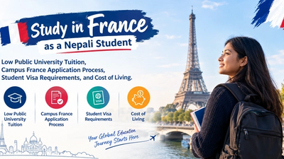 Study in France: A Guide for Nepali Students