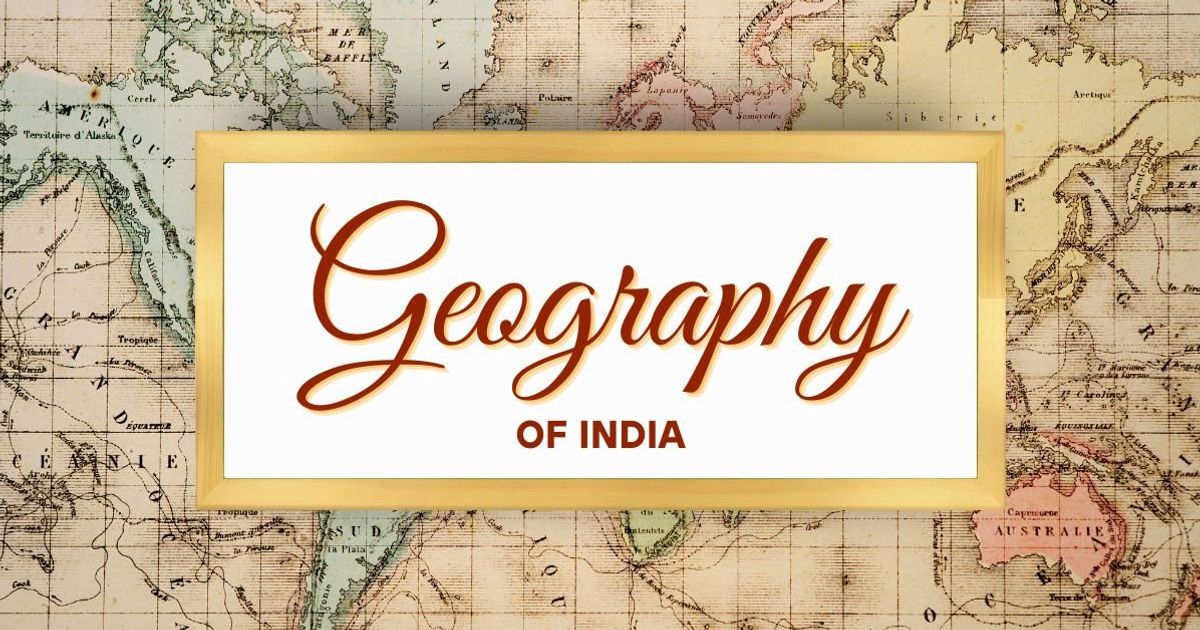 Geography of India