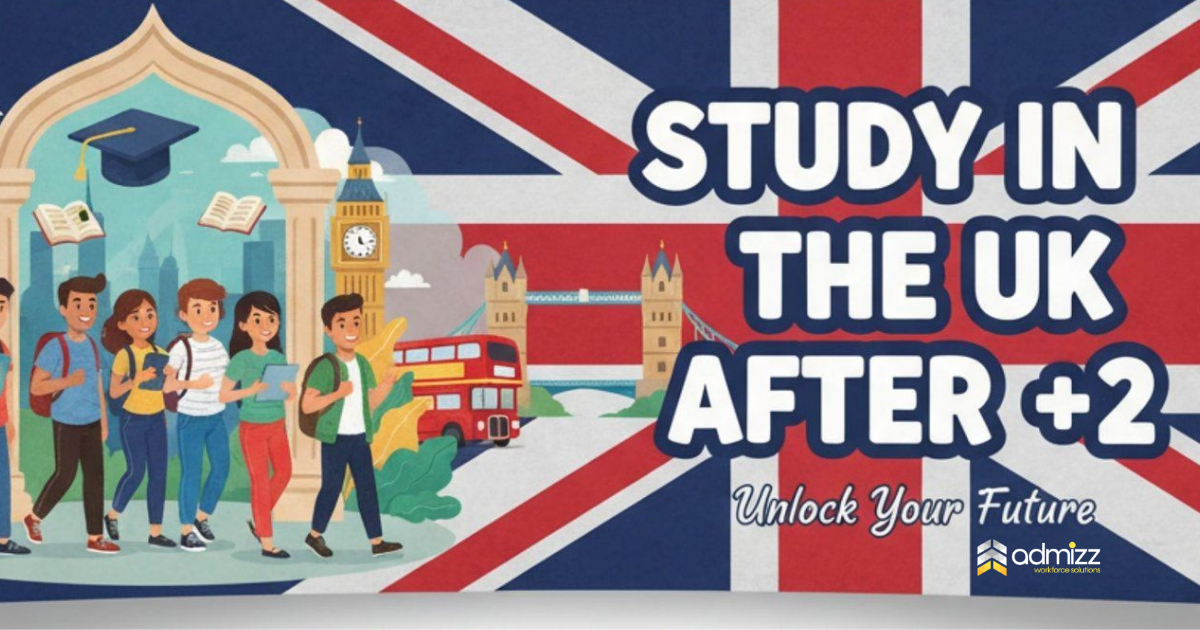 Study in the UK After +2 from Nepal