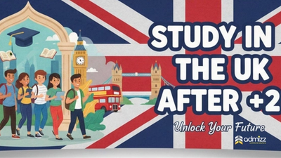 Study in the UK After +2 from Nepal