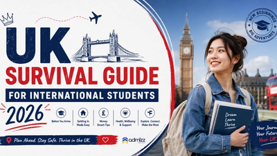 Survival Guide for International Students Moving to the UK
