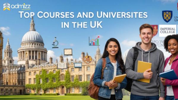 Top Courses and Universities in the UK
