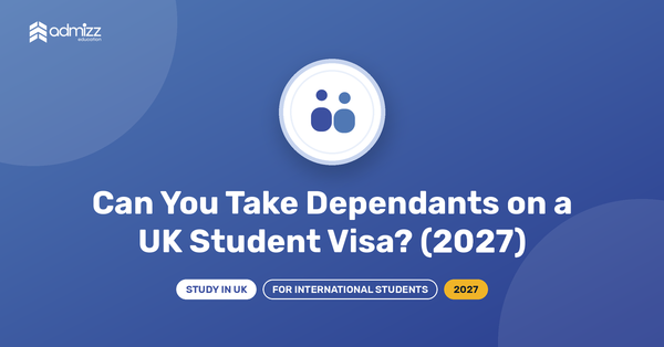 International postgraduate student with partner and child planning a UK Student visa dependant application