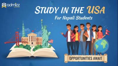 Study in the USA for Nepali Students โ F-1 Visa, Scholarships & Work Opportunities