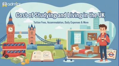 Cost of Studying and Living in the UK