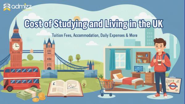 Cost of Studying and Living in the UK
