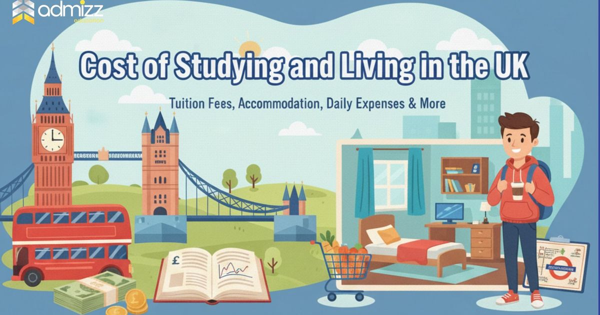 Cost of Studying and Living in the UK