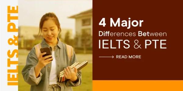 Difference Between IELTS & PTE