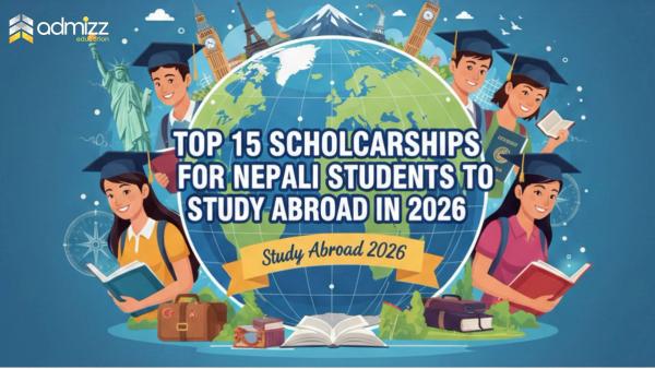 scholarships for Nepali students to study abroad