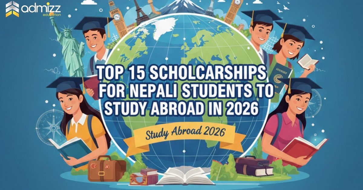scholarships for Nepali students to study abroad