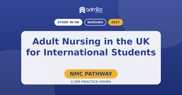 Adult Nursing in the UK for International Students
