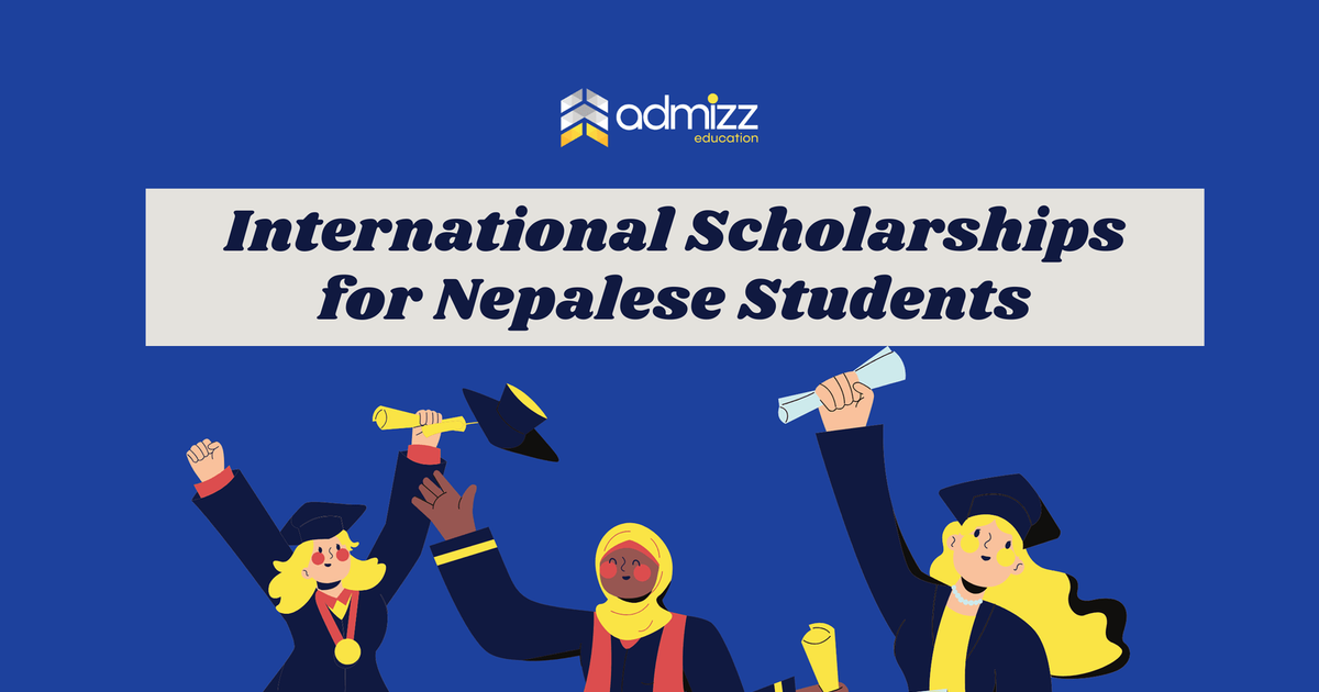 International Scholarships for Nepalese Students - Admizz Education