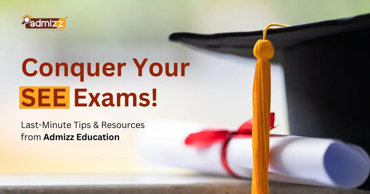 Conquer Your SEE Exams