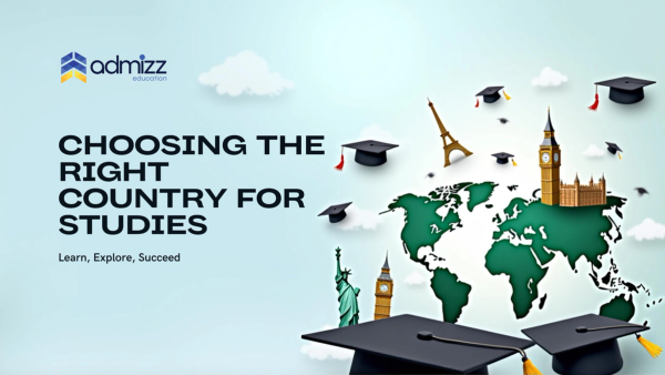 How to Choose the Right Country for Your Higher Studies