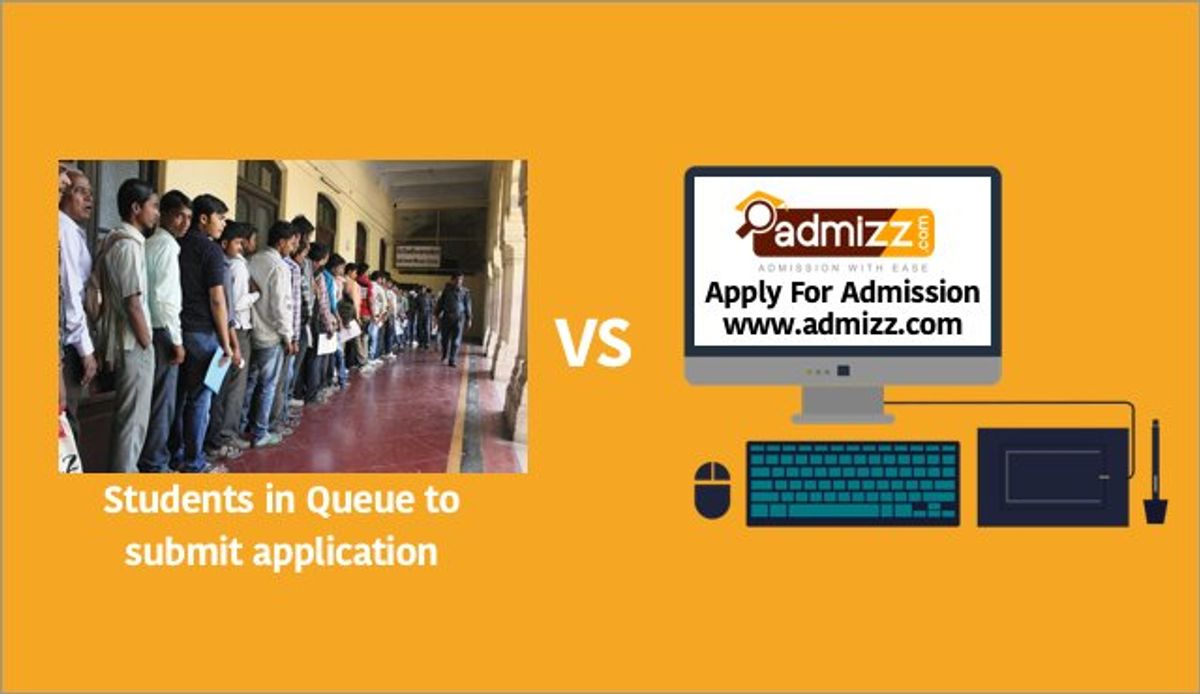 Online application vs application through direct consultancy