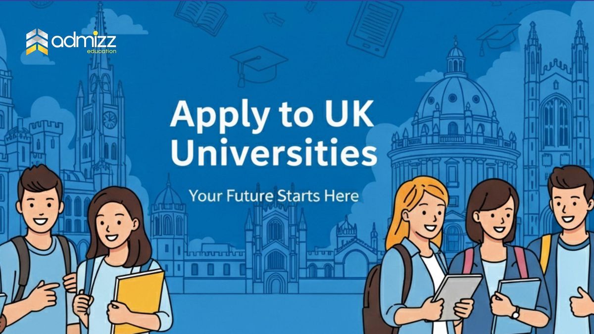 UK admission guidance for international students