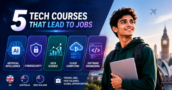 AI, Cybersecurity, Data Science — 5 Courses That Actually Lead to Jobs (2026)