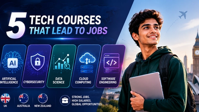 AI, Cybersecurity, Data Science — 5 Courses That Actually Lead to Jobs (2026)