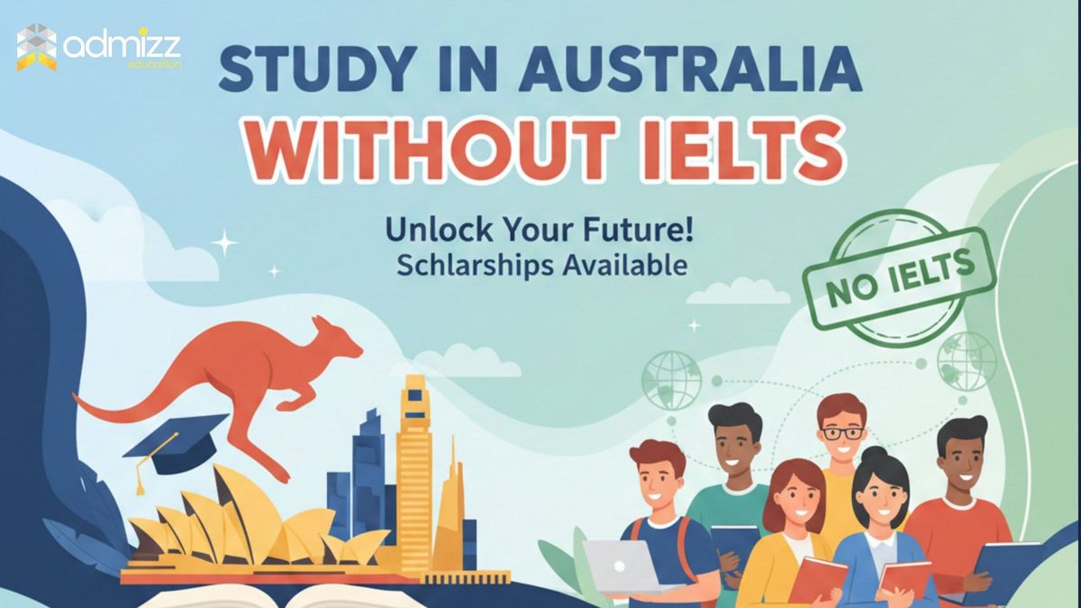 Study in Australia without IELTS