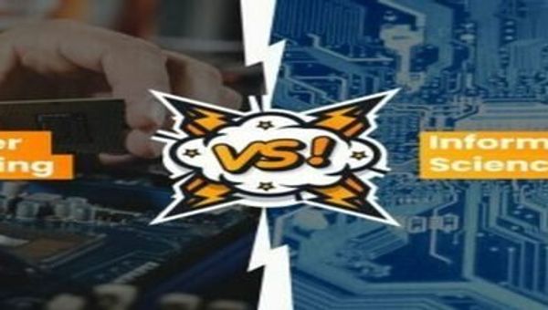 Difference between Computer Engineering and Information Science