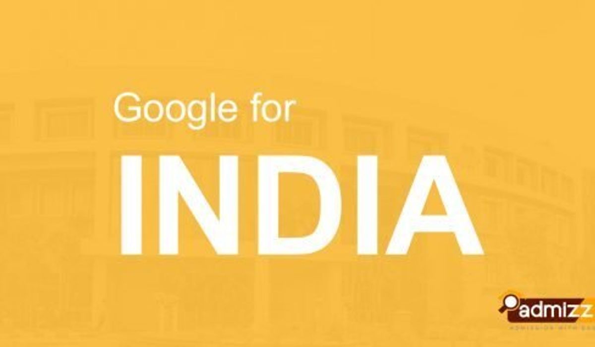 Google for India