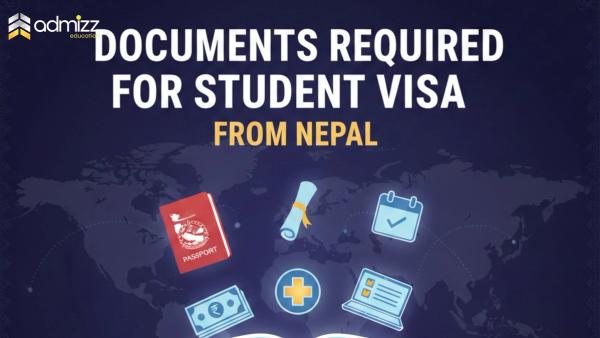 Documents required for student visa from Nepal