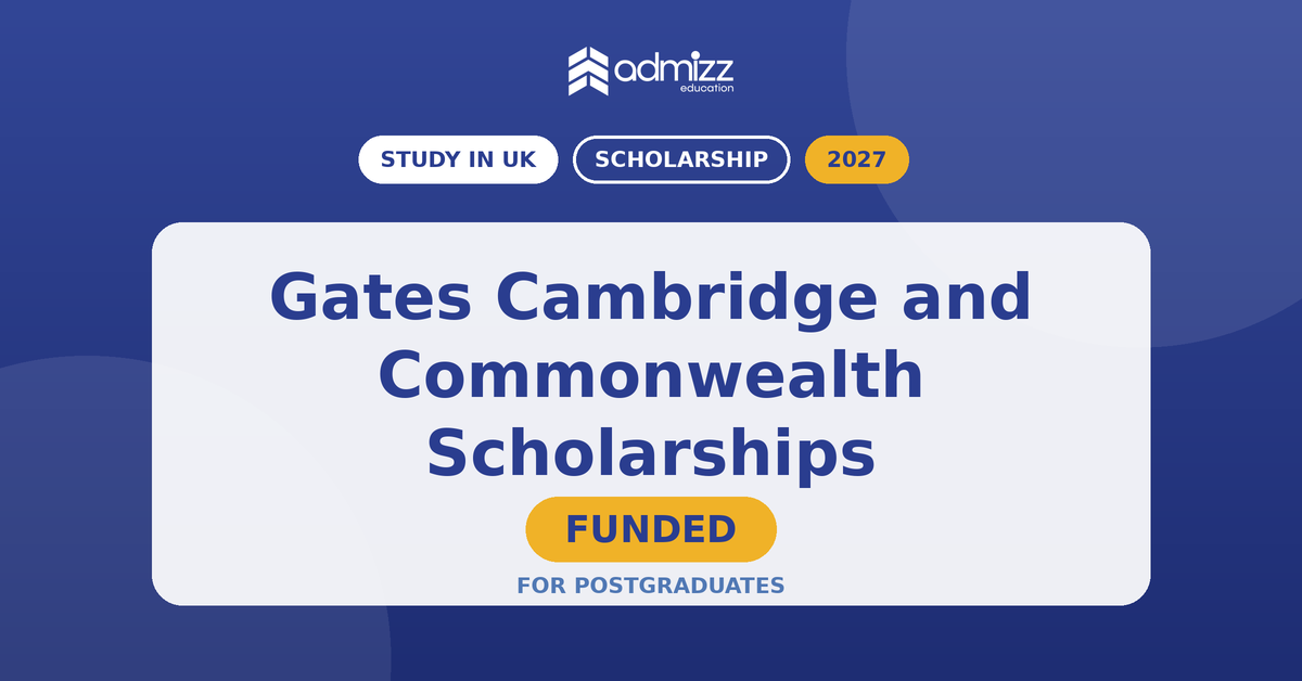 Gates Cambridge and Commonwealth Scholarships