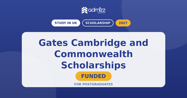 Gates Cambridge and Commonwealth Scholarships