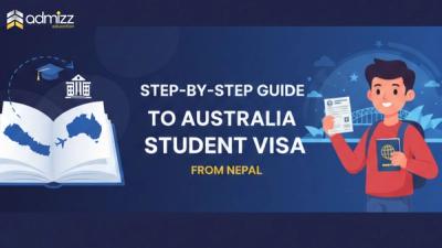 Step-by-Step Guide to Australia Student Visa from Nepal