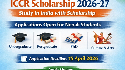 ICCR Scholarship 2026: Study in India