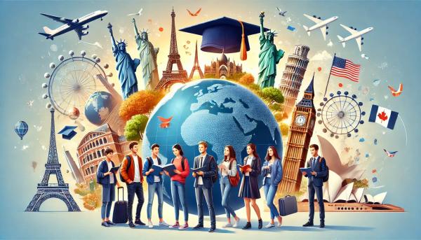 The Rising Trend of Higher Education Abroad