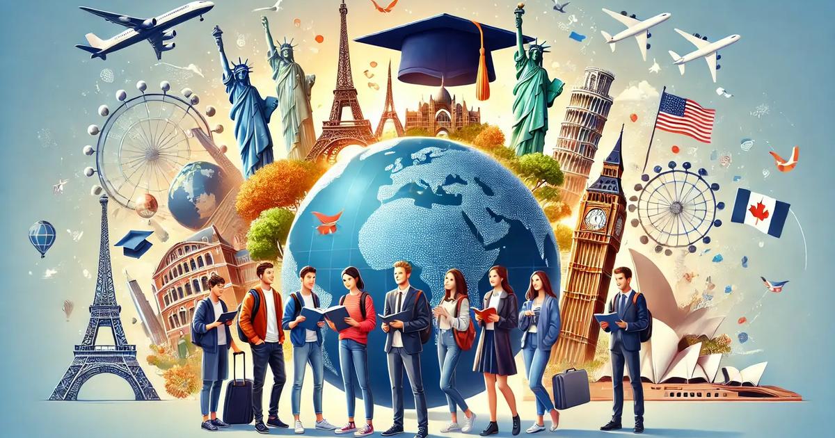 The Rising Trend of Higher Education Abroad