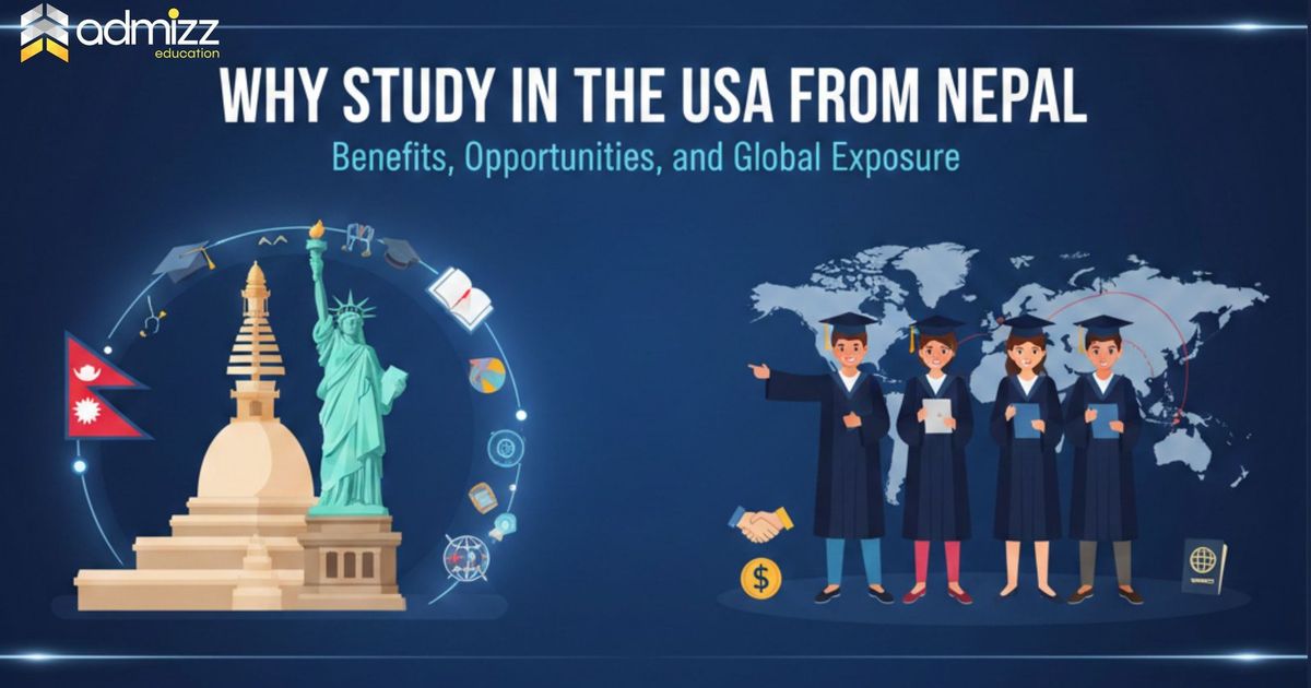 Why choose to study in the USA