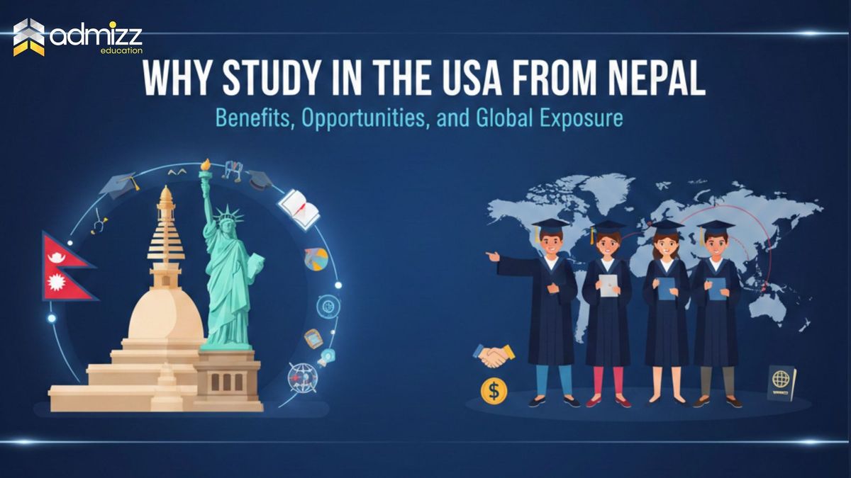 Why choose to study in the USA