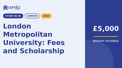 London Metropolitan University: Fees and Courses