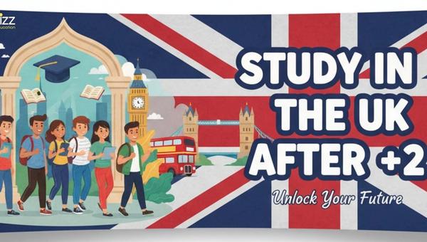 Study in the UK After +2 from Nepal